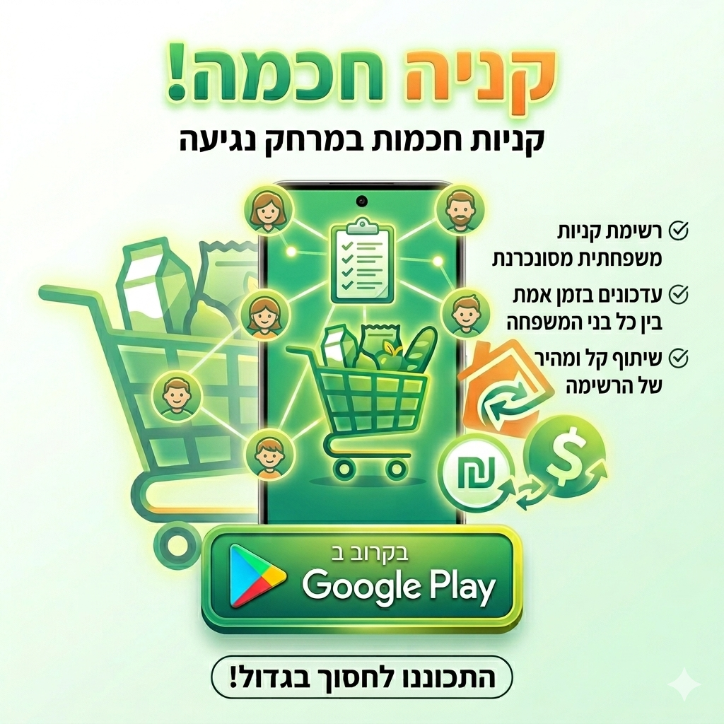 Smart Shopping List