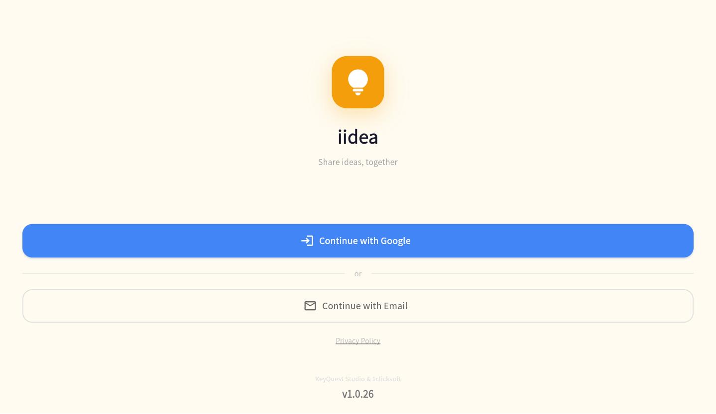 iidea website